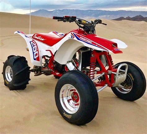 1986 Honda TRX250R Fourtrax | Atv quads, Dirtbikes, Monster bike