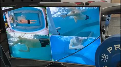 Barlus Swimming Pool Camera 5mp Underwater Poe Ip Camera Wan/lan Remote ...