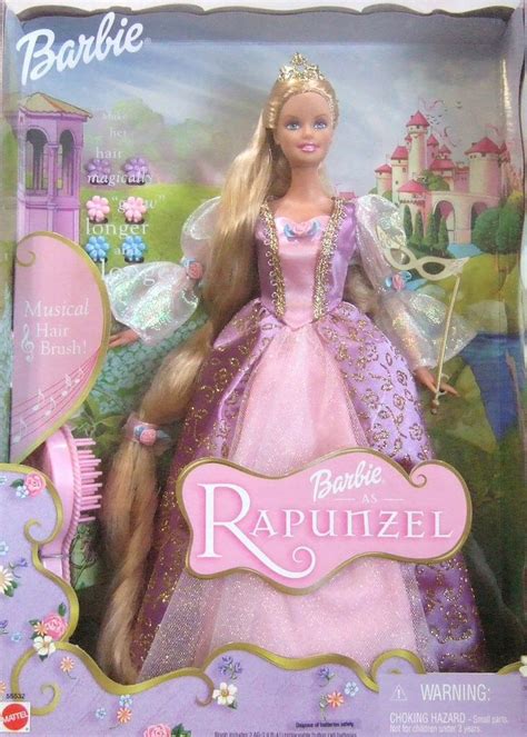 Barbie as rapunzel - hockeybewer