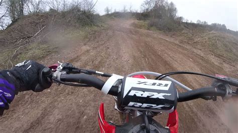 CRF150R Racing - YouTube