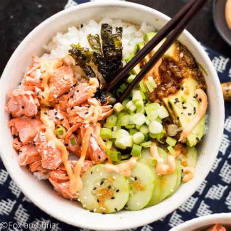 6 Sushi Bowl Recipes You Can Make At Home