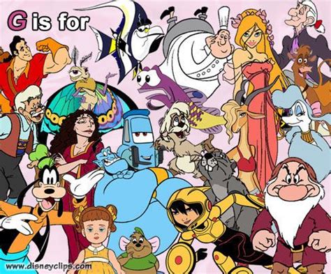 Disney Channel Characters That Start With I - thefoldvideo