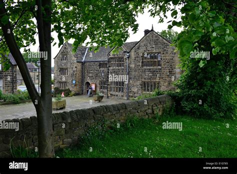 The Manor House Museum, Ilkley, West Yorkshire, England Stock Photo - Alamy