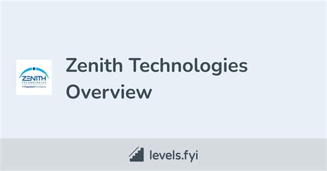 Zenith Technologies Careers | Levels.fyi