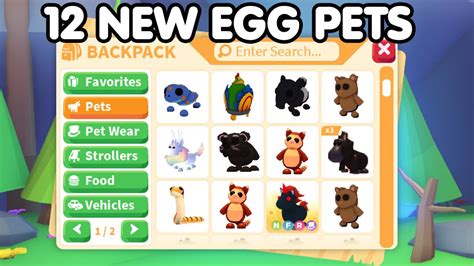 😱ALL 12 SOUTHEAST ASIA PETS RARITY!🥚NEW EGG PET VALUES! ADOPT ME ROBLOX ...