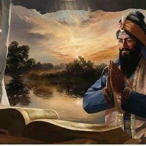 Pin by davinder Singh on Guru Granth Sahib ji | Painting, Artwork, Art