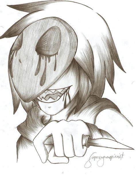 EYELESS JACK by superenguanapianist on DeviantArt