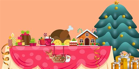 Christmas Dinner Meal - Free image on Pixabay