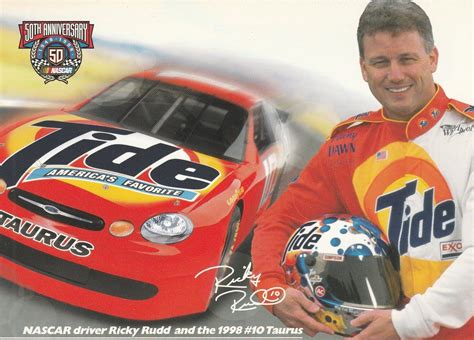 Ricky Rudd – Nascar Postcards | Nascar racing, Nascar race cars, Nascar drivers