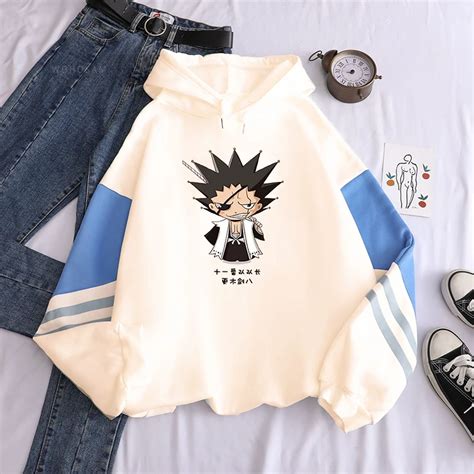 Mens Hoodies Hood Anime Bleach | Anime Sweatshirt Bleach Mens | Bleach ...