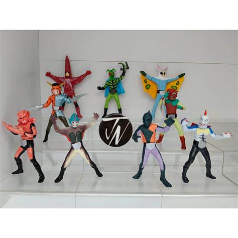 Bandai HG Gashapon Kamen Rider Showa Villains (Set of 9) | Shopee Malaysia