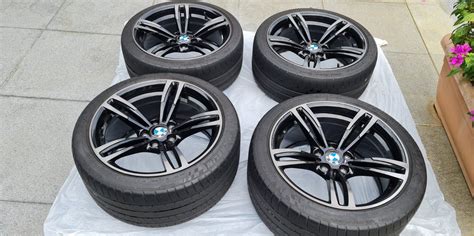 BMW 437M Rims , Car Accessories, Tyres & Rims on Carousell