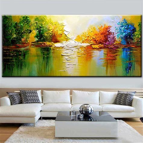 23 Perfect Living Room Wall Painting - Home Decoration and Inspiration ...