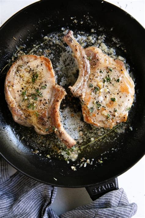 Thin Bone In Pork Chops Recipes - Baked Pork Chops Recipe Food Network ...