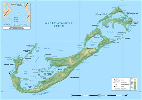 Maps of Bermuda | Map Library | Maps of the World