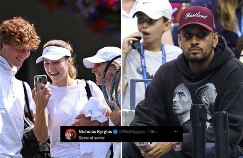 Nick Kyrgios receives backlash for 'second serve' comment on Anna ...