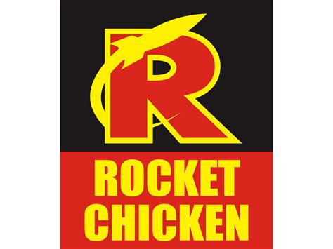 Logo Rocket Chicken Vector Cdr Png Hd Gudril Logo Tempat Nya Download ...