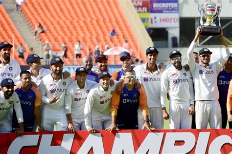 India vs England Test Series 2021: Full List of Award Winners, Records ...