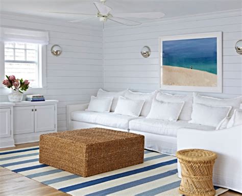 28 Cozy Beach Cottage Style Living Room Ideas | Beach Cottage Designs