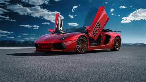 1600x900 Lamborghini Aventador SVJ 63 2020 Wallpaper,1600x900 ...