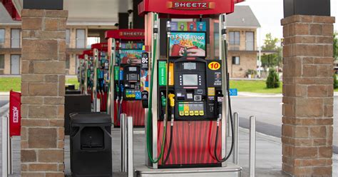 Sheetz Cuts Gas Prices for March Madness