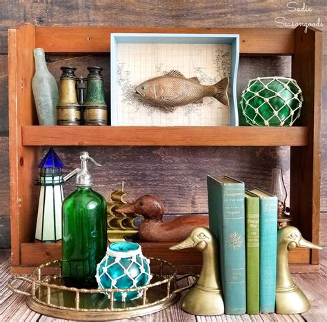 Thrifting and Upcycling Ideas for Lake House Decor