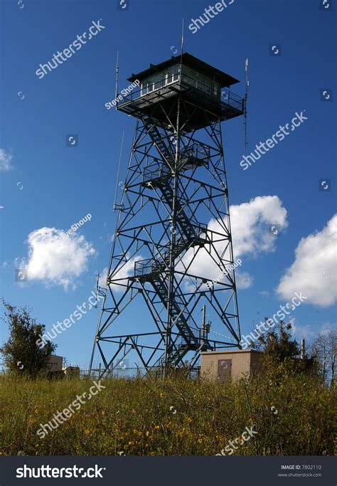 Fire Watch Tower Stock Photo 7802110 | Shutterstock