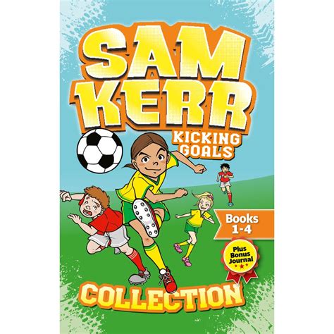 Sam Kerr Collection (Kicking Goals Book 1-4) by Sam Kerr | BIG W