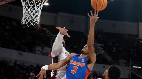 Florida Basketball: Highlights from Gators win at Mississippi State