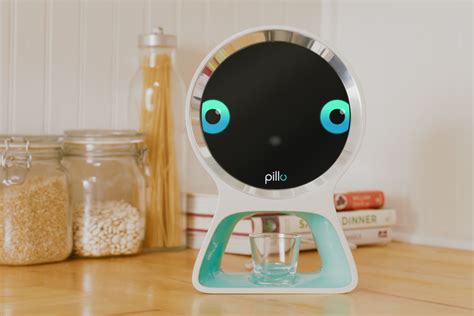 Pillo: Pillo Health Tech Gadgets, Cool Gadgets, Pill Dispenser, Nest ...