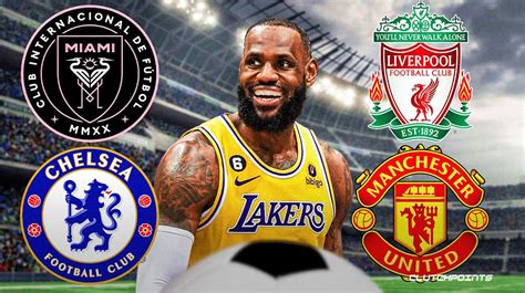 NBA: Lakers' LeBron James reveals which soccer team he supports