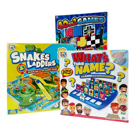 Board Games Gift Bundle