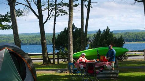 Baraga State Park Map