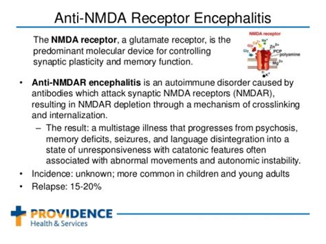 Anti-NMDA Receptor Encephalitis and Vaccination - More Evidence - AGE OF AUTISM