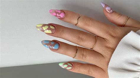 35 Cute Cow Print Nail Designs You Will Adore