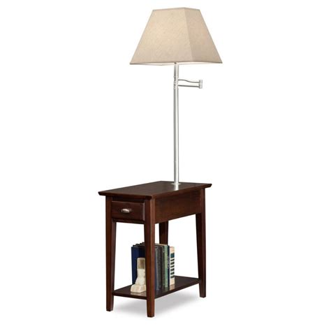 End table with lamp attached - 10 reasons to buy | Warisan Lighting