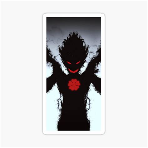 "Asta demon form" Sticker for Sale by JerryNag | Redbubble