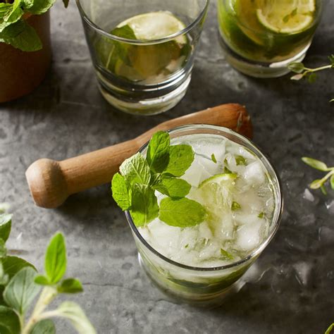 Fresh Mint Mojito Cocktail Recipe - EatingWell