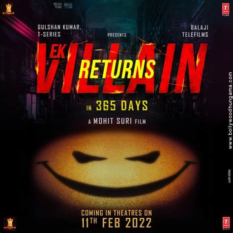 Ek Villain Returns Movie: Review | Release Date | Songs | Music | Images | Official Trailers ...