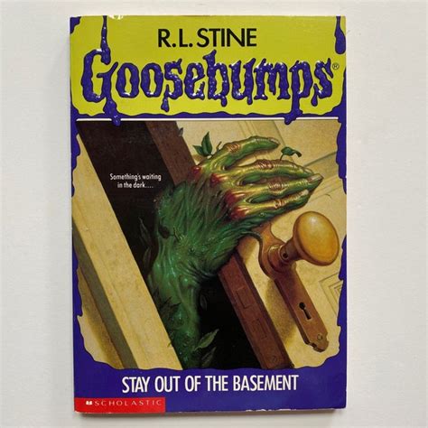 Goosebumps Stay Out of the Basement - Etsy