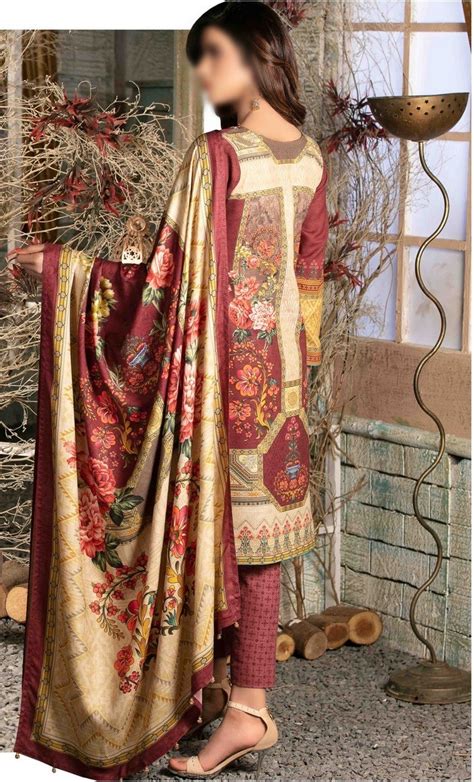 Tawakkal Fabrics Linen Dupatta Khaddar Digital Prints Collectionteldc D 8543 - Lawncollection.pk