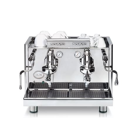 Espresso Machines - ECM Manufacture GmbH