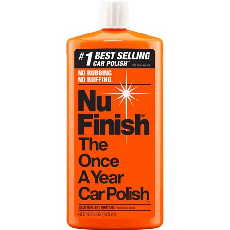 Have a question about NU FINISH The Once A Year Car Polish, 16 oz. bottle? - Pg 1 - The Home Depot