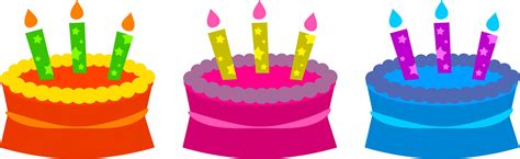 Birthday Cake Clip Art Border Free Stock Photo - Public Domain Pictures