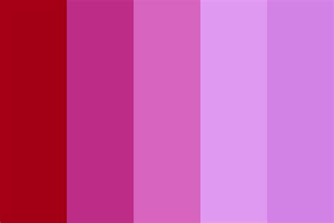 Fuchsia Color Wheel