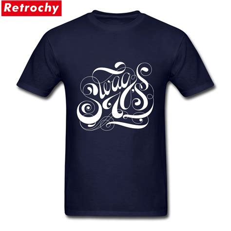 Male Swag 70s Cool Graphic Tees Short Sleeves Crew Neck Eco Cotton Guys Tee Shirt Printing-in T ...