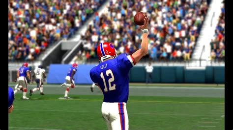 All Pro Football 2k8 - 1990's Buffalo Bills Featuring Jim Kelly - YouTube