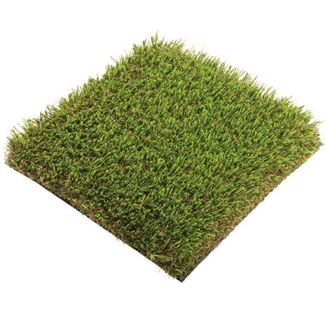 Shop SYNLawn UltraLush Platinum 6-in x 6-in Artificial Grass Sample at ...