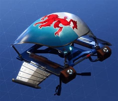 What is the rarest glider in fortnite