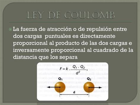 PPT - Ley de coulomb PowerPoint Presentation, free download - ID:3458002